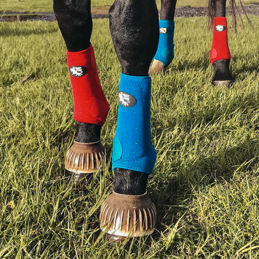 Tricky Pony Sport Boots - Royal Blue