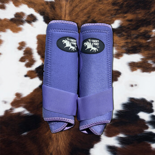 Tricky Pony Sport Boots - Lilac