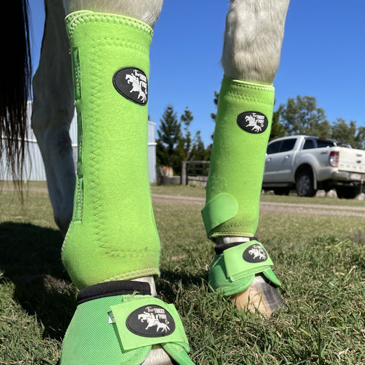 Tricky Pony Sport Boots - Green