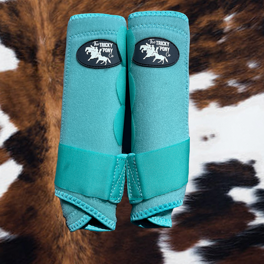 Tricky Pony Sport Boots - Teal